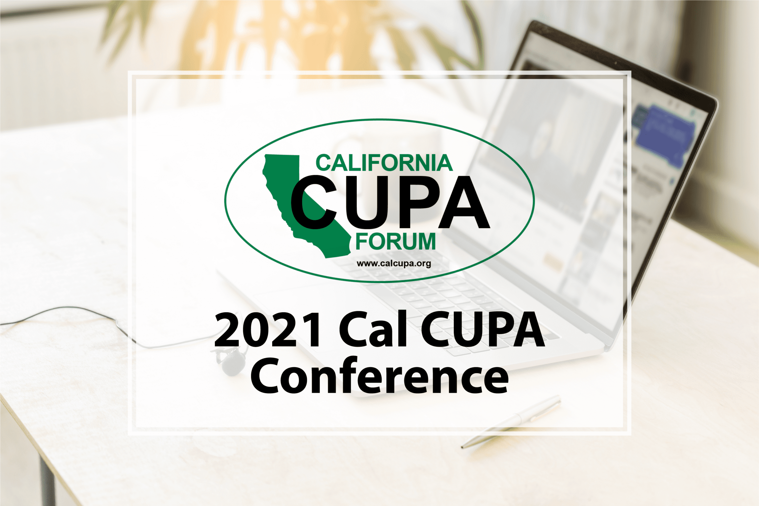 NES Presenting Virtually at 2021 Cal CUPA Conference