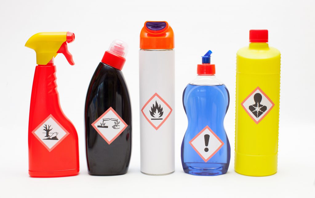 chemical cleaning hazards workplace common exposure substances safety occupational banding chemicals miscellaneous avoid them