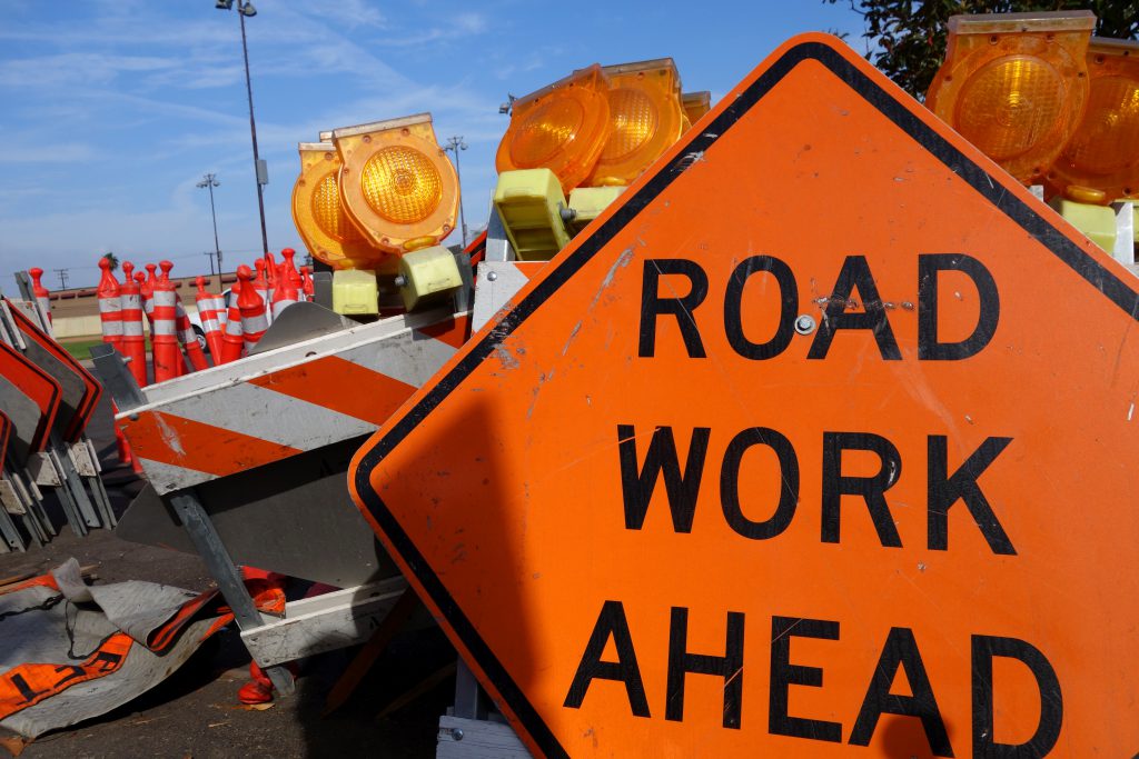 Wet Weather and Roadside Work Zone Safety
