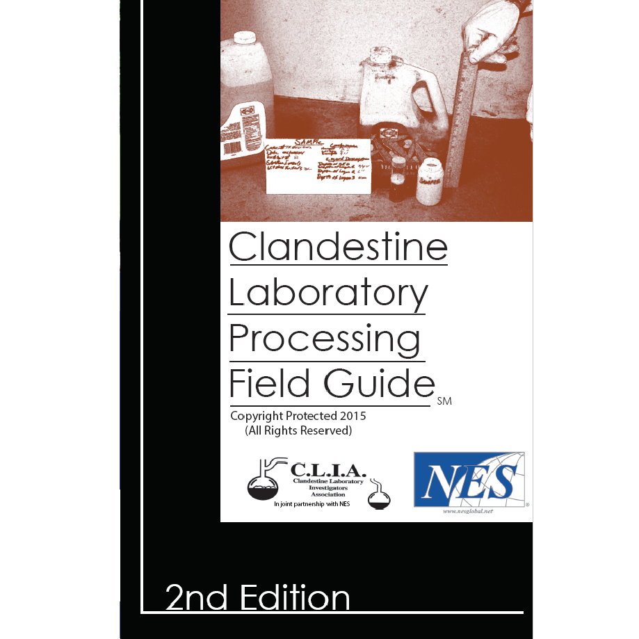 Clandestine Laboratory Processing Field Guide (Brown Book) – Non-Laminated
