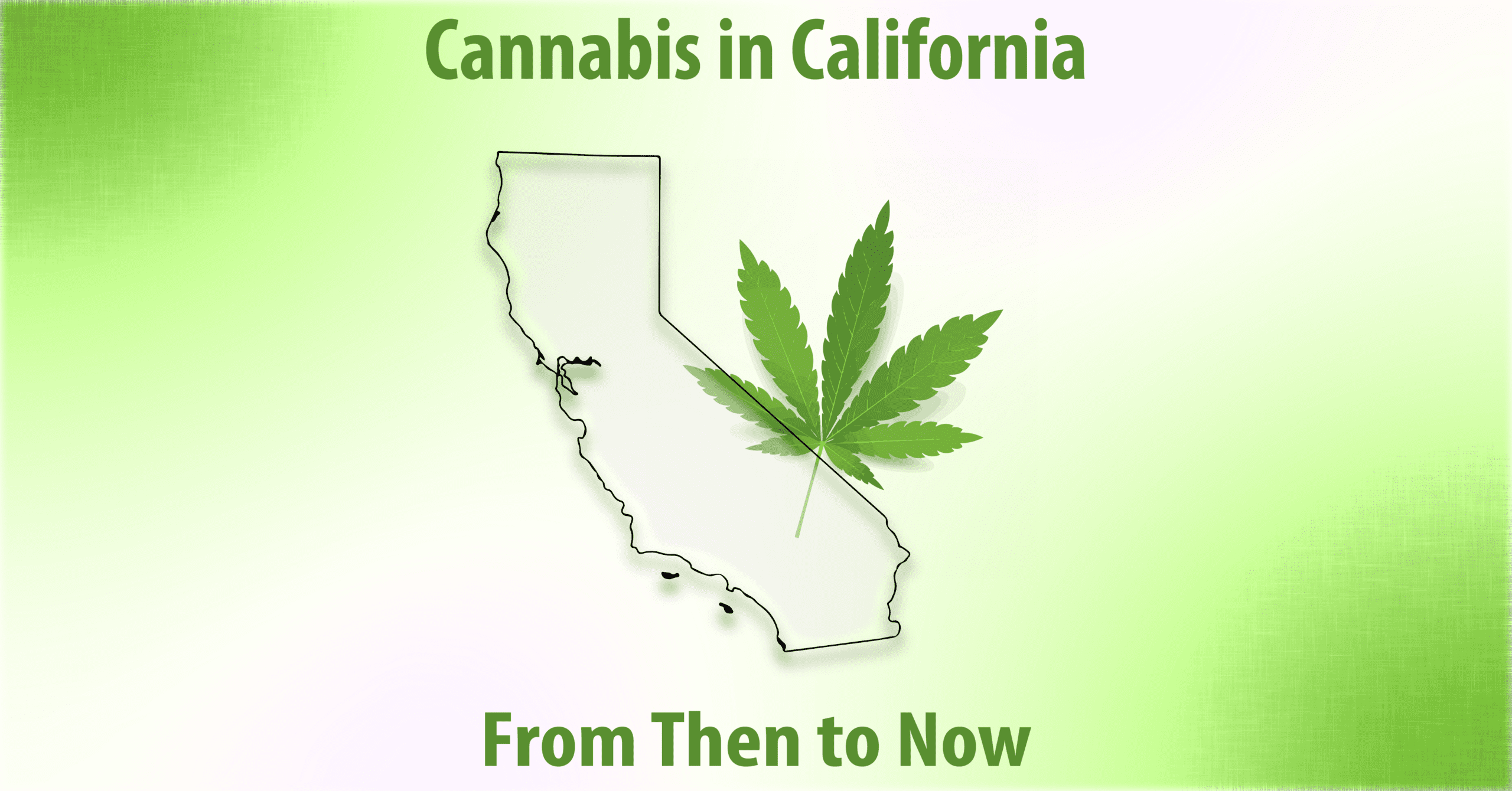 Cannabis in California: From Then to Now