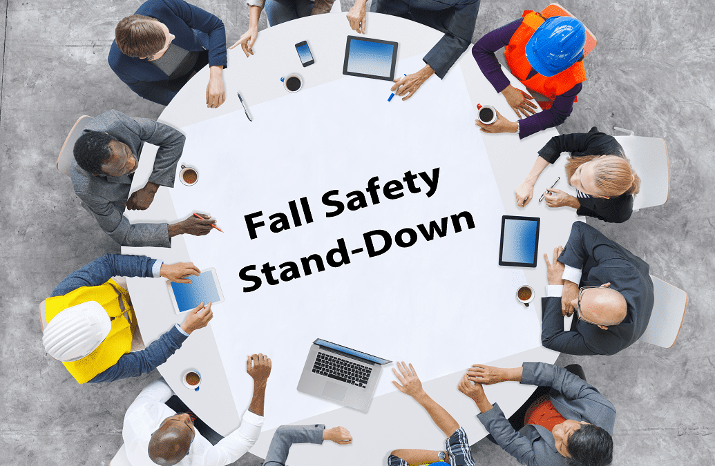 Fall Safety Protection and the Fall Prevention Safety Stand-Down