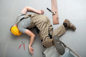 Many Workplace Injuries Fall Related