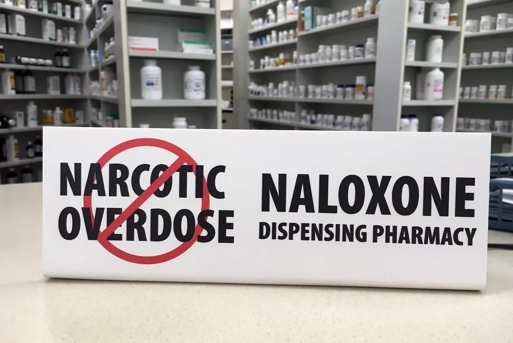 Increased Access to Naloxone is Saving Lives