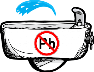 No Lead in Drinking Fountain Water