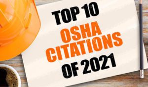 top 10 osha citations of 2021